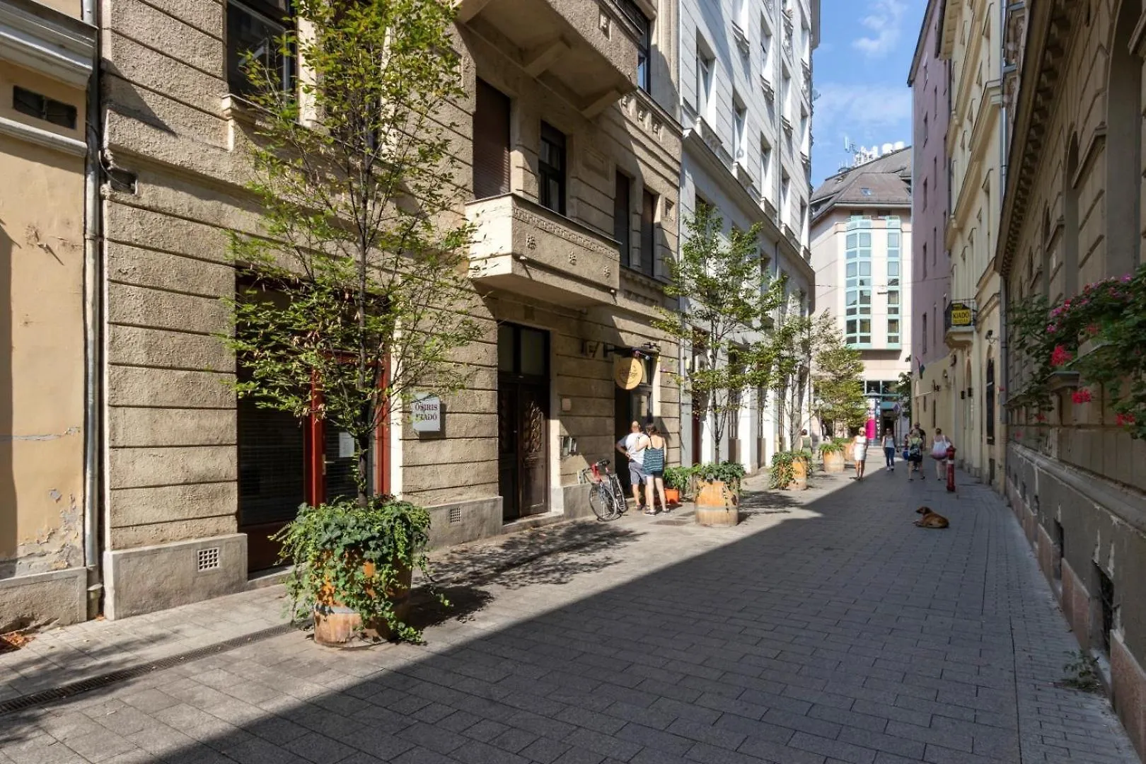 Little Americas Main Street Apartments Budapešť